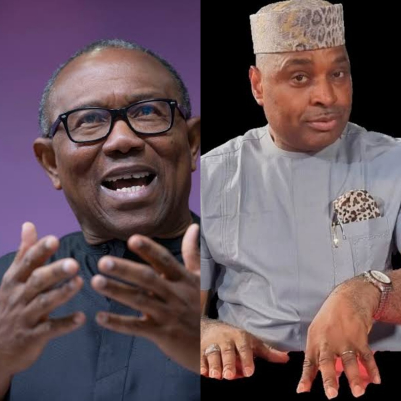 Kenneth Okonkwo Remains My Trusty Ally. Says Peter Obi