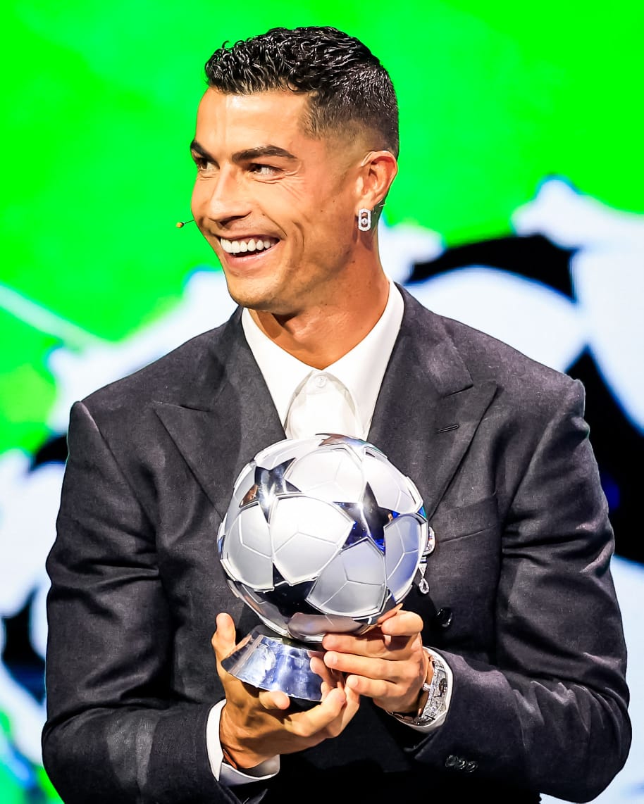 UEFA Names Cristiano Ronaldo Champions League’s All-Time Leading Scorer